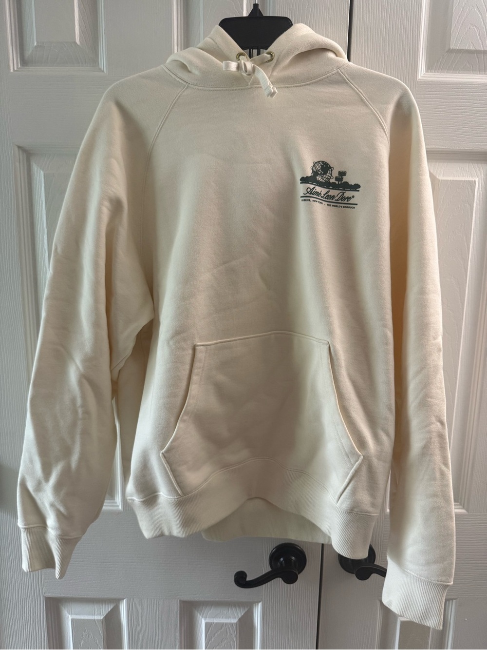 AIMÉ LEON DORE - Cream Hoodie